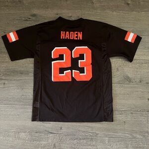 NFL Team Apparel Youth Large Joe Haden #23 Cleveland Browns Jersey